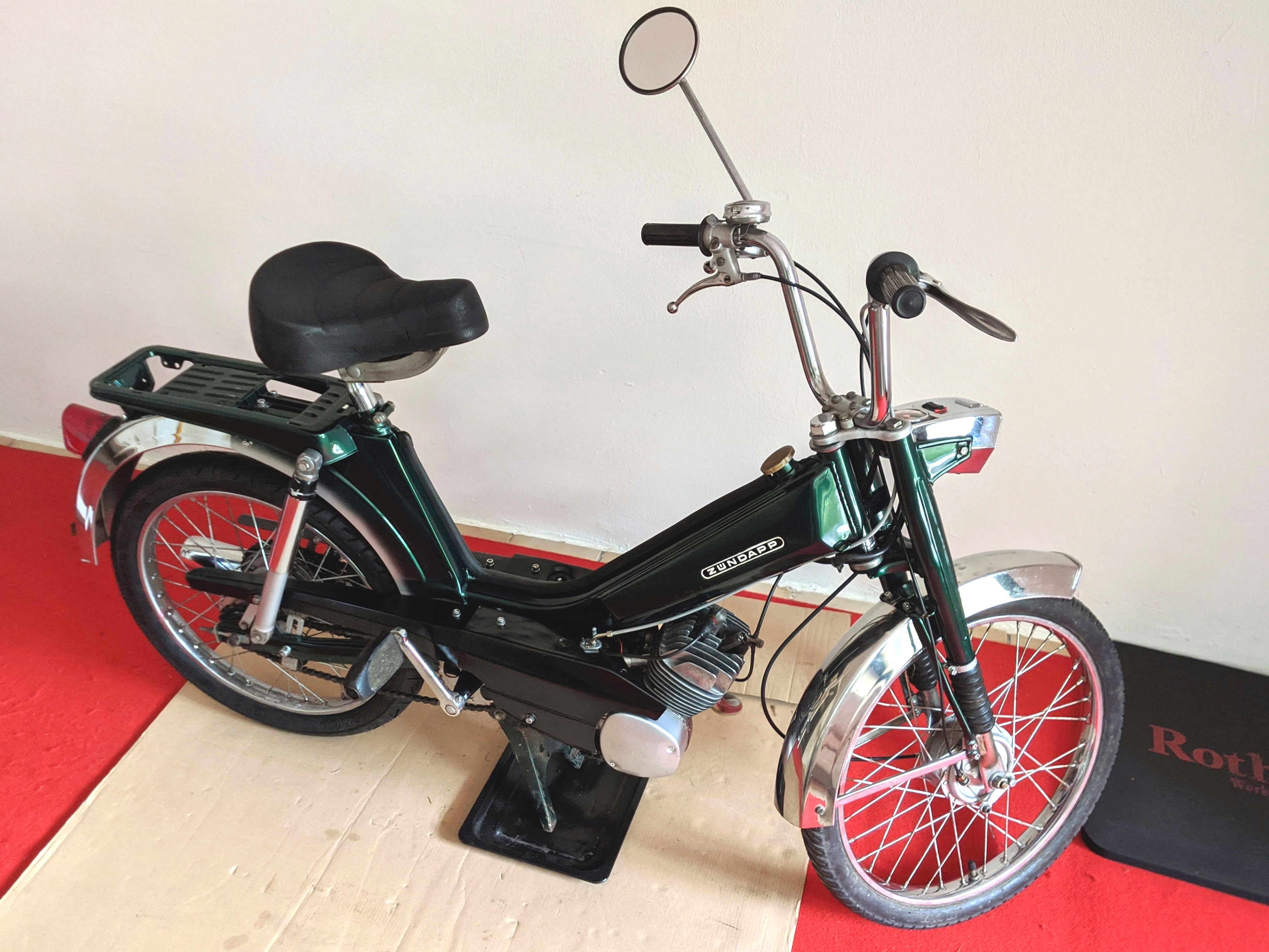 Zündapp 442-16 17 Infos + more